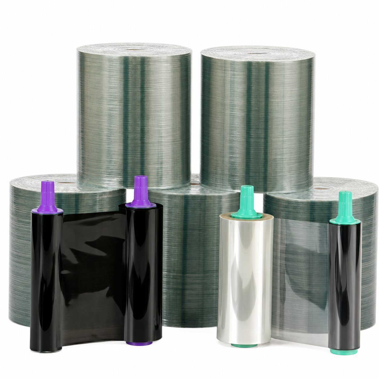 Media Kit ENCORE, 1000 DVD - Black Ribbon